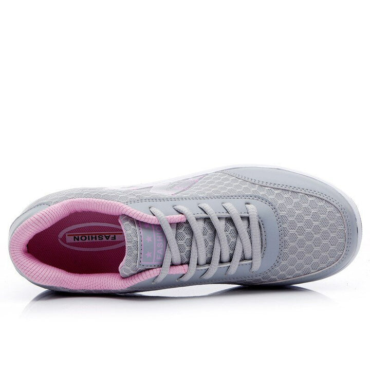 Maximus | Dempende Sneakers - Roze - #Calora#