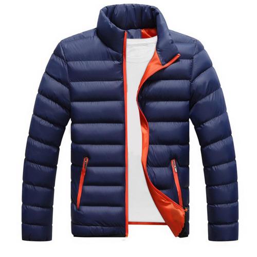 Maxton | Warme Winter Jas - Donkerblauw - #Calora#