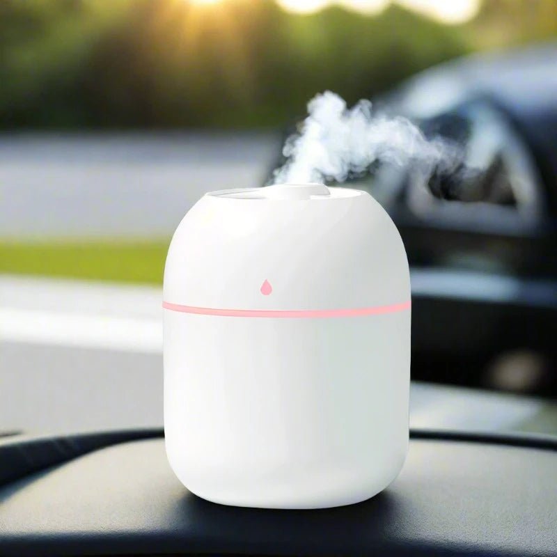 Mini Auto Aroma Lamp Diffuser - Wit - #Calora#