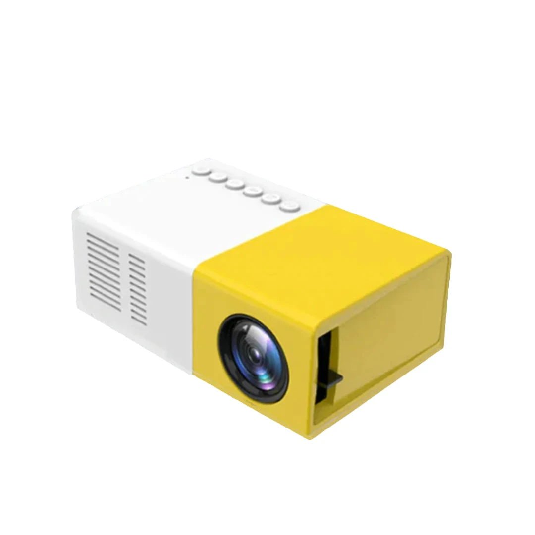 Multibeam | Draagbare Beamer Projector 3.0 - Tech & Gadgets - Geel - #Calora#