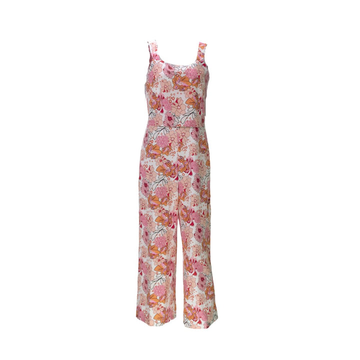 Nalora | Elegante Maxi Jurk Bloemenprint - Jurk met bloemenpatroon - S - #Calora#