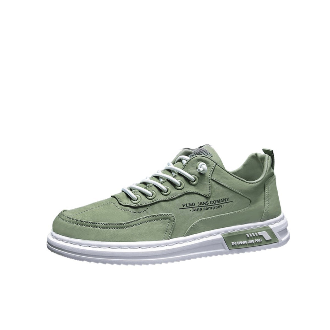 Nerva | Canvas Schoenen - Groen - #Calora#