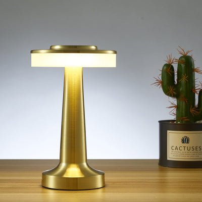 NightGlow | Elegante Tafellamp - Goud - #Calora#