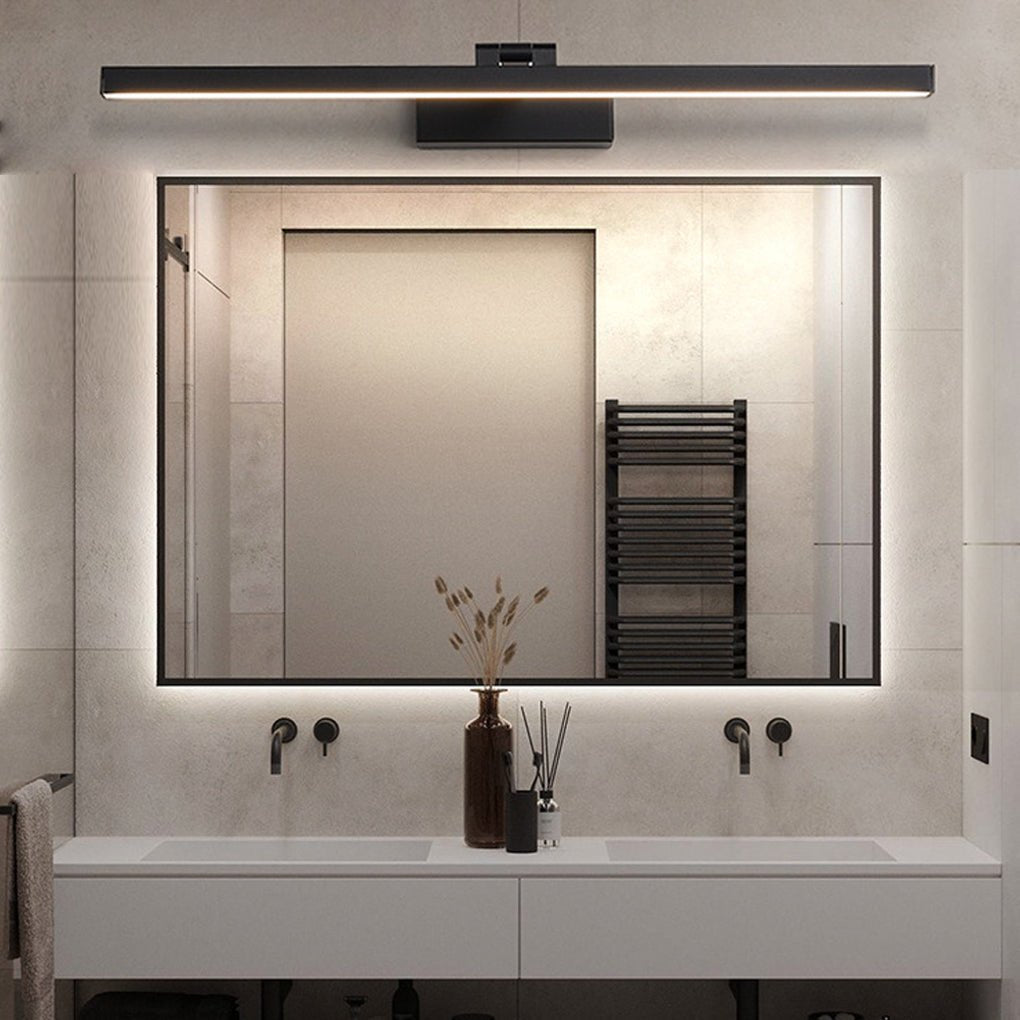 CALORA_ Draaibare Lineaire LED Badkamer Verlichting Schilderij Wandlamp - 60 cm, 90 cm, 110 cm