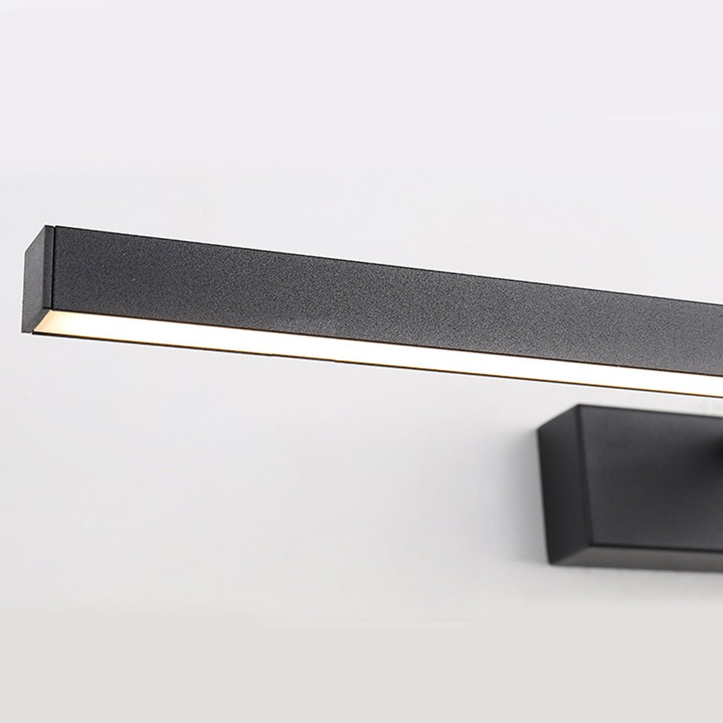 CALORA_ Draaibare Lineaire LED Badkamer Verlichting Schilderij Wandlamp - 60 cm, 90 cm, 110 cm
