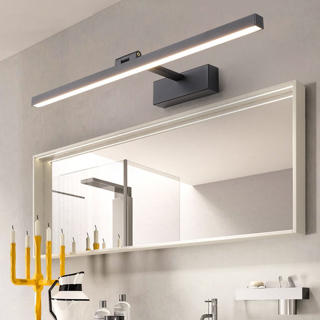 CALORA_ Draaibare Lineaire LED Badkamer Verlichting Schilderij Wandlamp - 60 cm, 90 cm, 110 cm