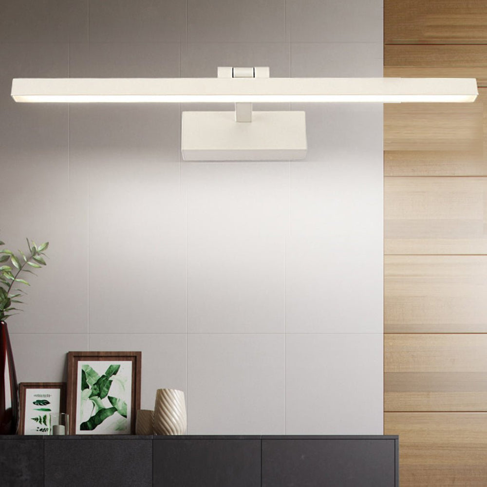 CALORA_ Draaibare Lineaire LED Badkamer Verlichting Schilderij Wandlamp - 60 cm, 90 cm, 110 cm