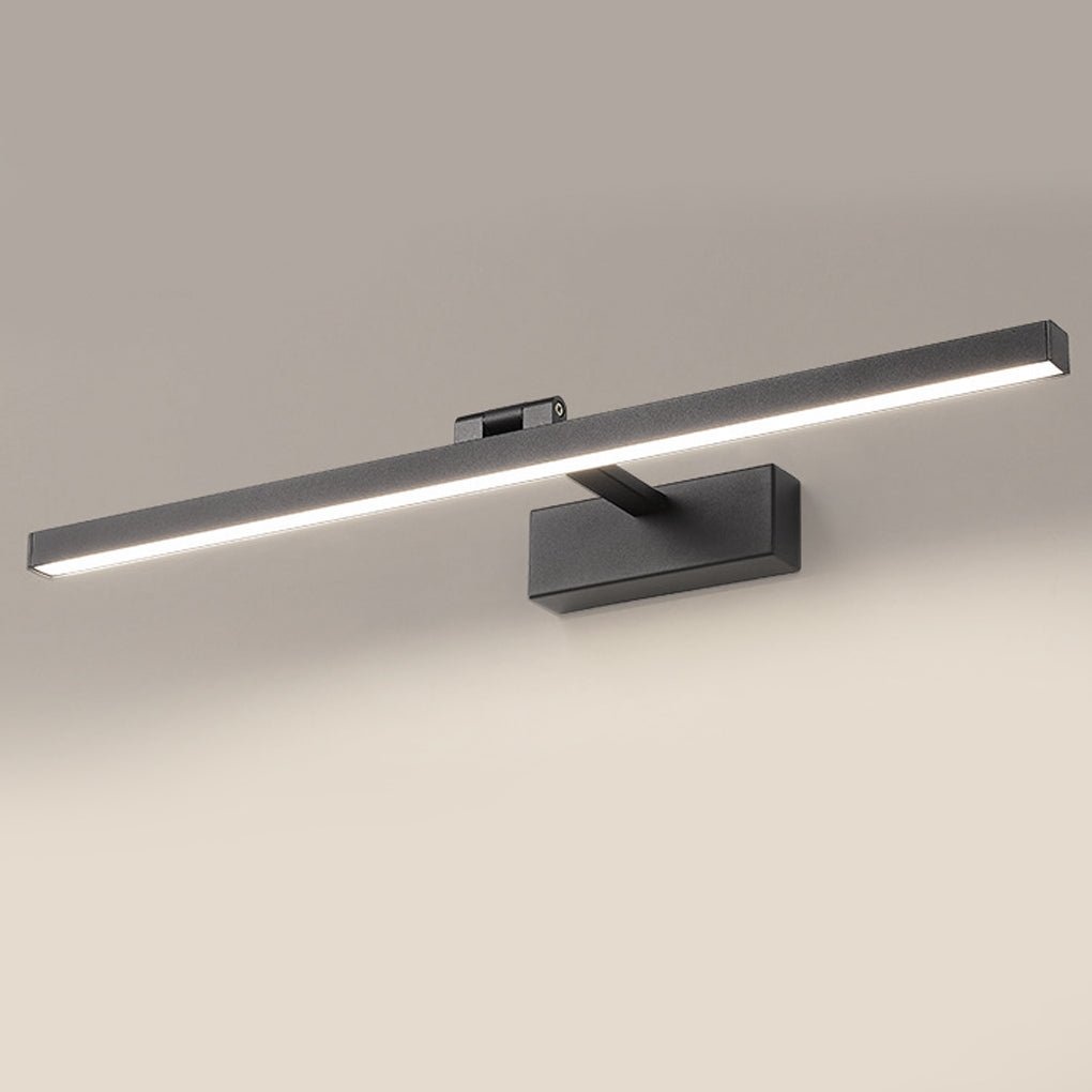 CALORA_ Draaibare Lineaire LED Badkamer Verlichting Schilderij Wandlamp - 60 cm, 90 cm, 110 cm
