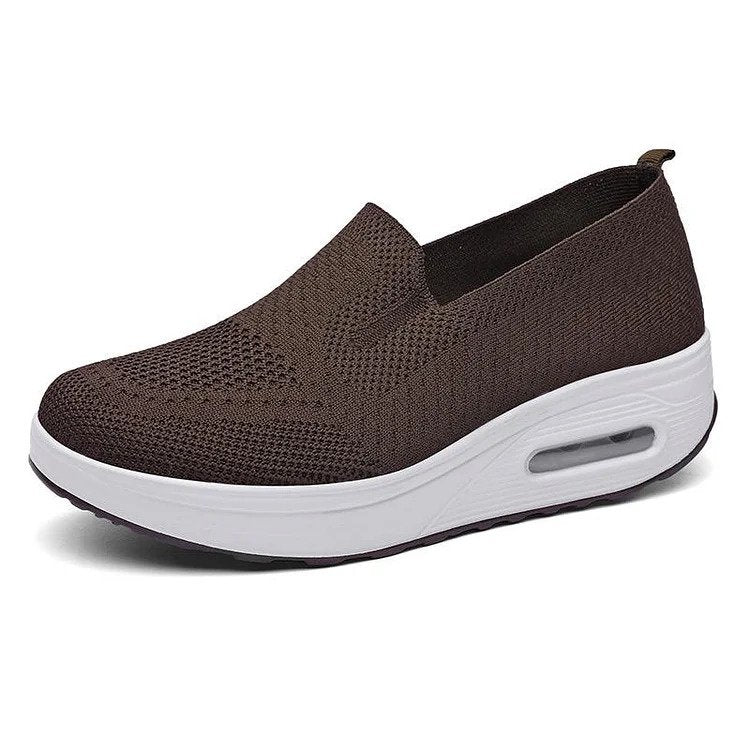 Nova | Dames Sneakers - Bruin - #Calora#