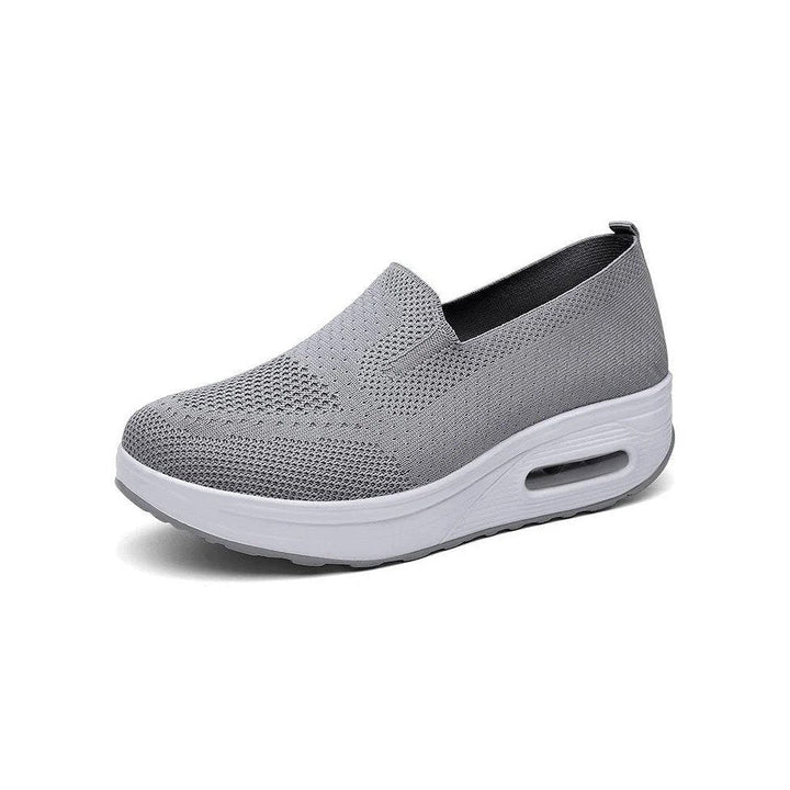 Nova | Dames Sneakers - Grijs - #Calora#