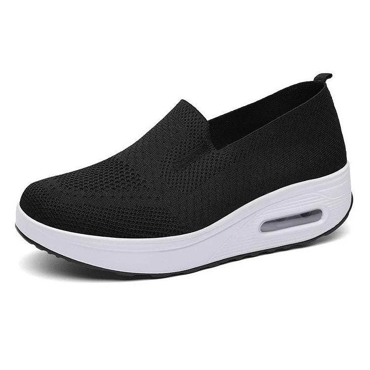 Nova | Dames Sneakers - Zwart - #Calora#