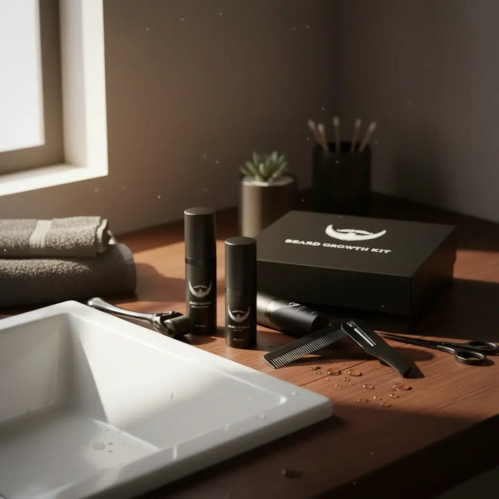 Novak | Baard Groei Kit