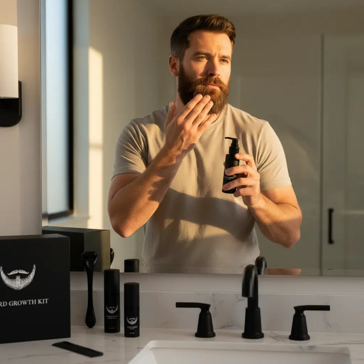 Novak | Baard Groei Kit
