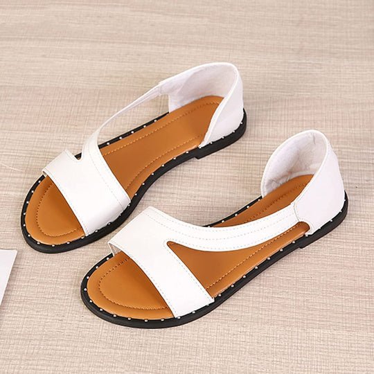 Novella | Premium Sandalen - Zwart - #Calora#