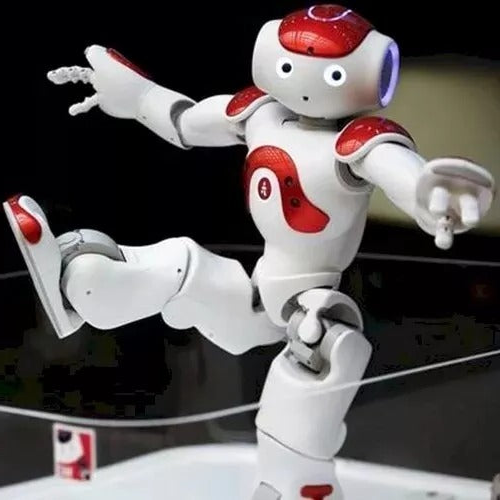 CALORA_ Voltify | High-Tech Kunstmatige Intelligentie AI Robot