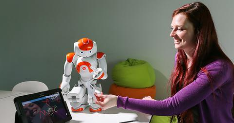 CALORA_ Voltify | High-Tech Kunstmatige Intelligentie AI Robot