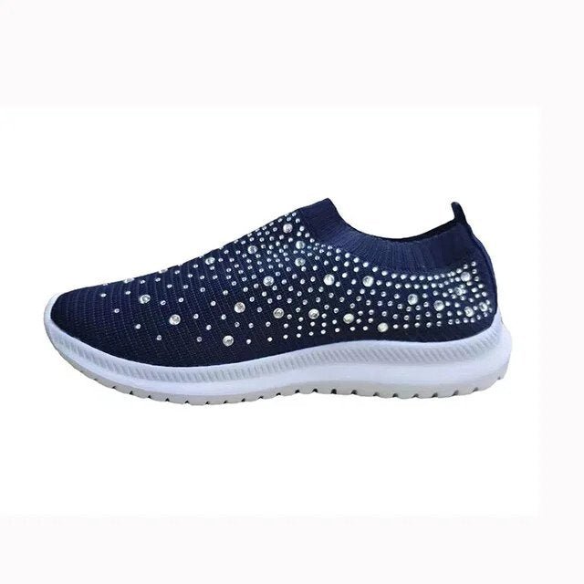 Ovidia | Instap Sneakers - Blauw - #Calora#