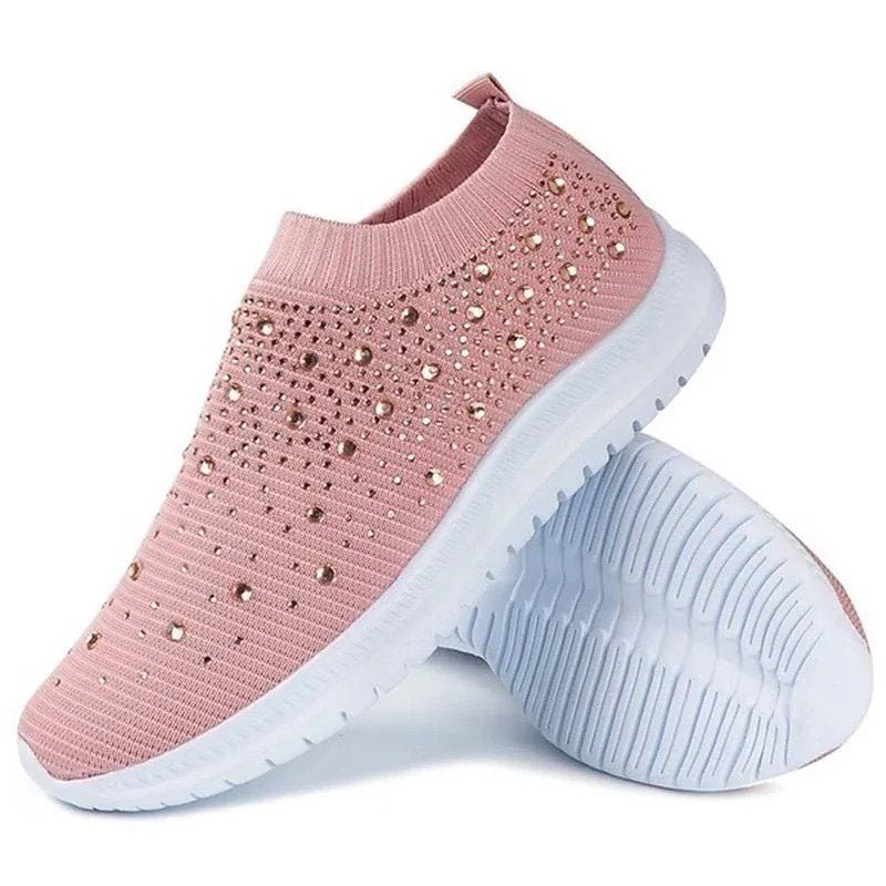 Ovidia | Instap Sneakers - Grijs - #Calora#