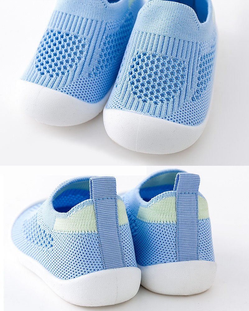 Parvus | Anti - Slip Baby Schoenen - Gebroken wit - #Calora#