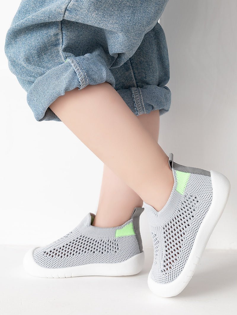 Parvus | Anti - Slip Baby Schoenen - Groen - #Calora#