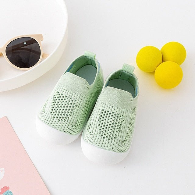 Parvus | Anti - Slip Baby Schoenen - Groen - #Calora#