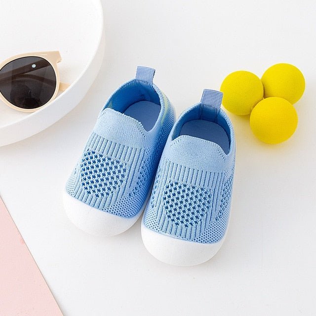 Parvus | Anti - Slip Baby Schoenen - Blauw - #Calora#