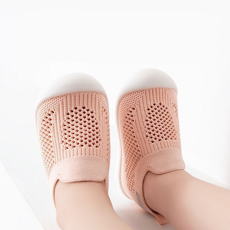 Parvus | Anti - Slip Baby Schoenen - Gebroken wit - #Calora#