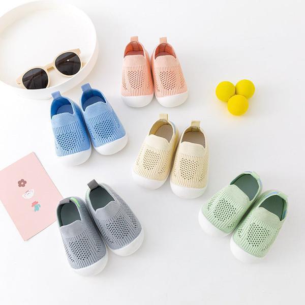 Parvus | Anti - Slip Baby Schoenen - Groen - #Calora#