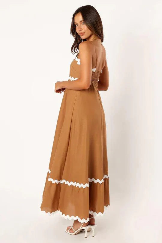 Natalia | Lange Zomer maxi Jurk