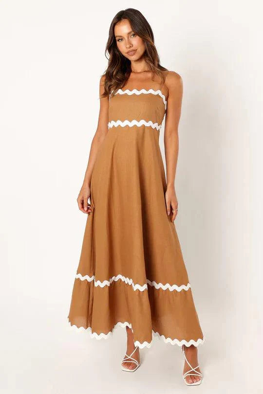 Natalia | Lange Zomer maxi Jurk