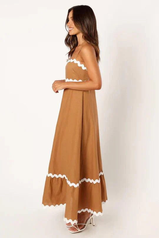 Natalia | Lange Zomer maxi Jurk