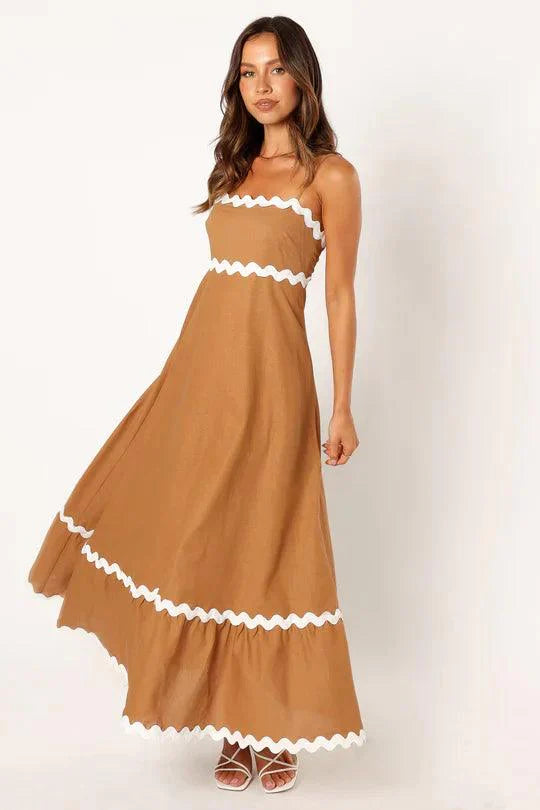 Natalia | Lange Zomer maxi Jurk