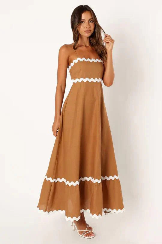 Natalia | Lange Zomer maxi Jurk