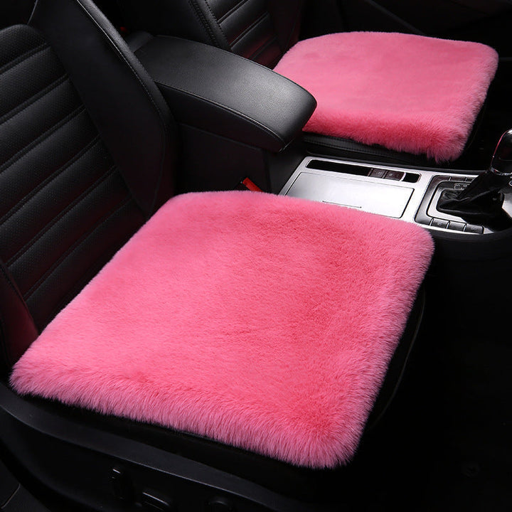CALORA_ Premium Schapenvacht Pluche Autostoel Kussen