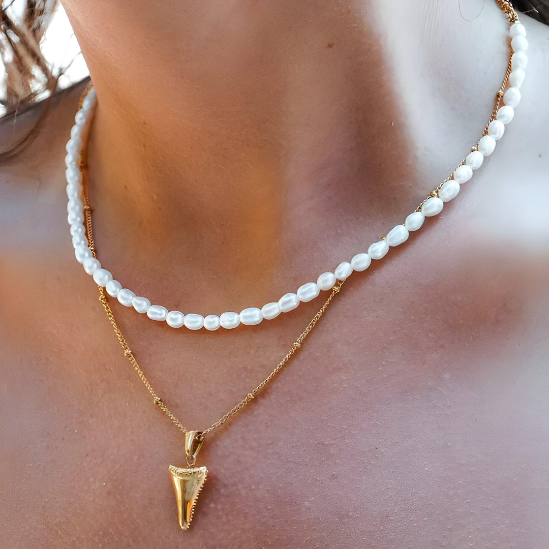 Liliane | Elegante Parelketting