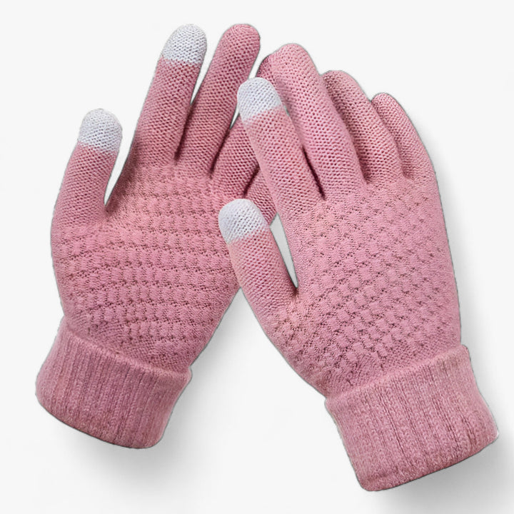 Warme Winter Touchscreen Handschoenen met Stretch