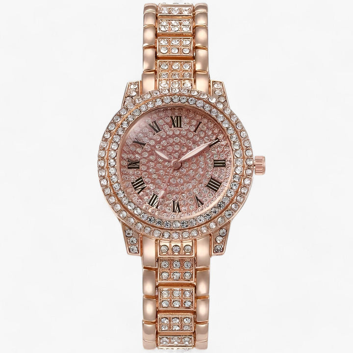 Éclat | Luxe Horloge met Volledige Diamanten