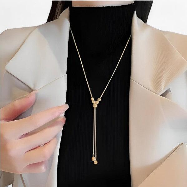 Mérial | Chique Gouden Y-Ketting