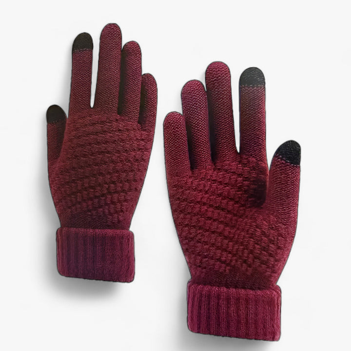 Warme Winter Touchscreen Handschoenen met Stretch