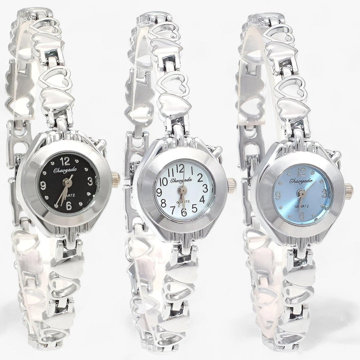 Retro Romeins nummer quartz Armbandhorloge