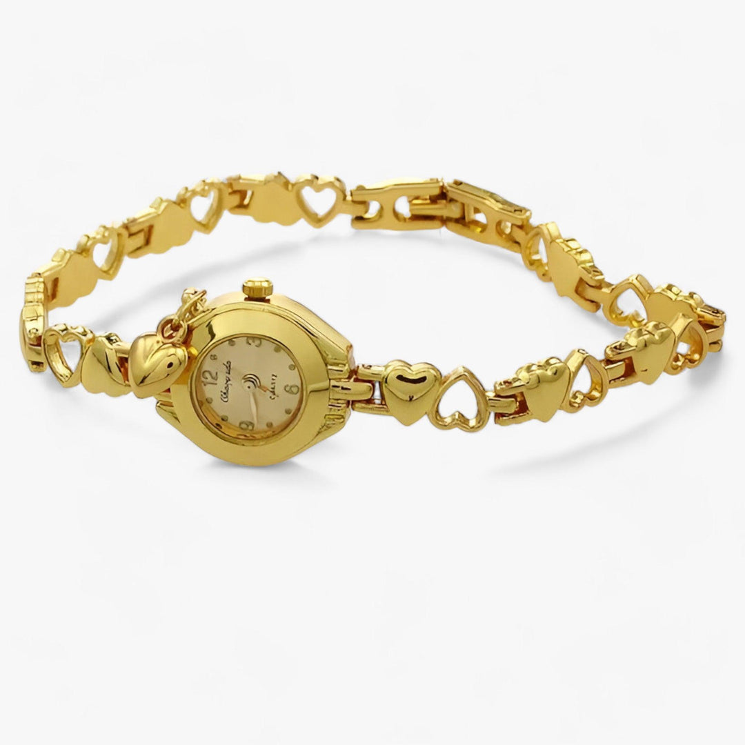 Retro Romeins nummer quartz Armbandhorloge