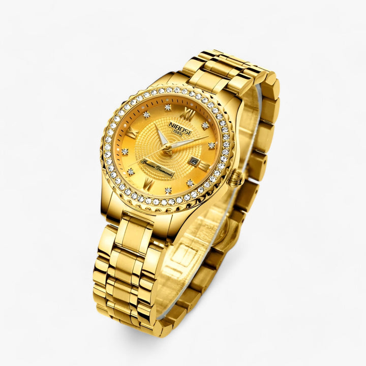 Nibosi 1985 | Premium Gouden Horloge