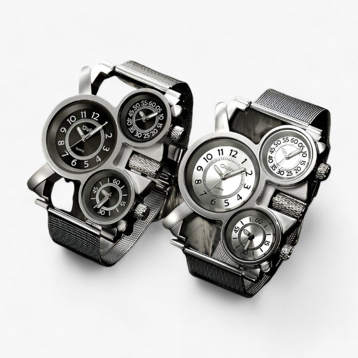 Futuristisch Modern Horloge met Quartz technologie