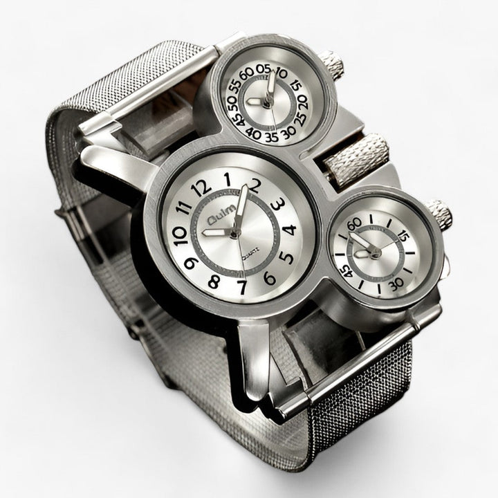 Futuristisch Modern Horloge met Quartz technologie