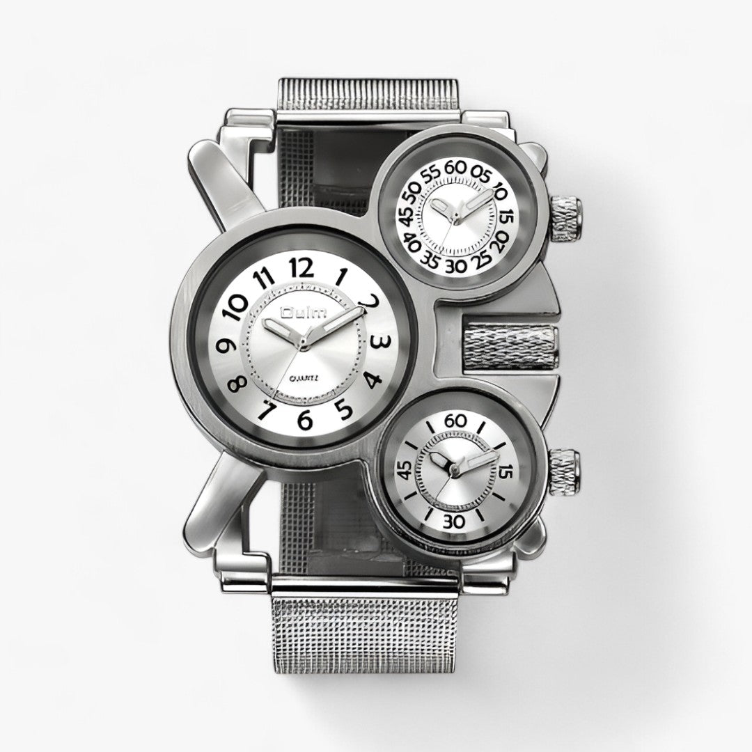 Futuristisch Modern Horloge met Quartz technologie