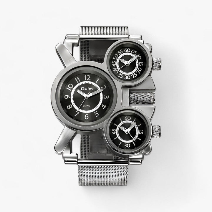 Futuristisch Modern Horloge met Quartz technologie