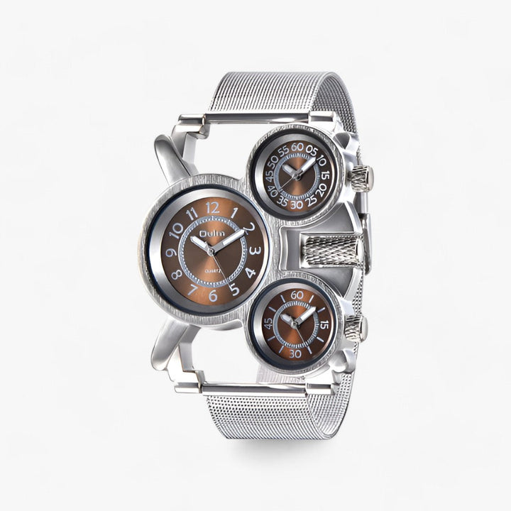 Futuristisch Modern Horloge met Quartz technologie