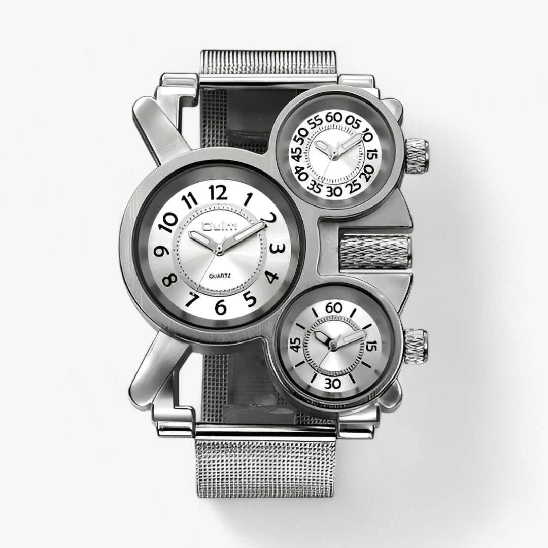 Futuristisch Modern Horloge met Quartz technologie