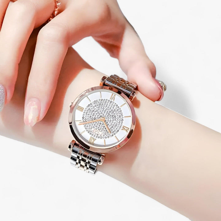 Lijoux | Verfijnd RVS Dames Horloge