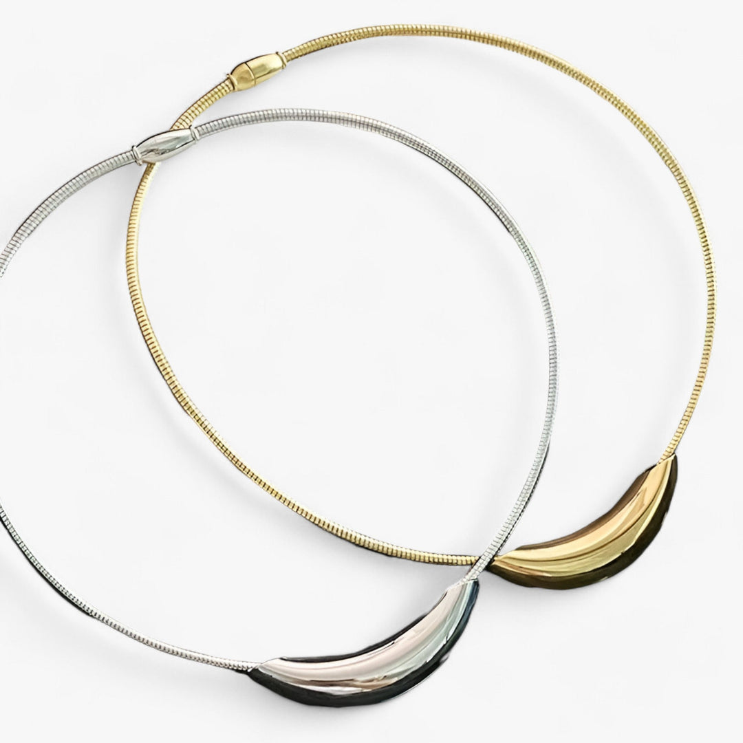 Orlène | Elegante Slangenbeen Ketting